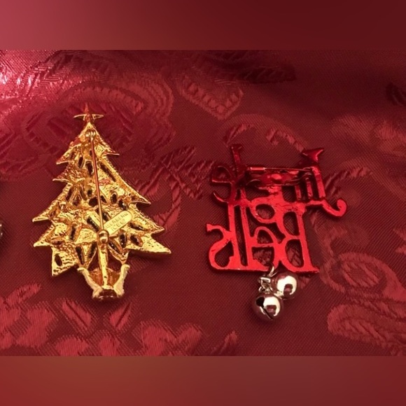 (2) New Christmas Pins/Brooches - Picture 6 of 6